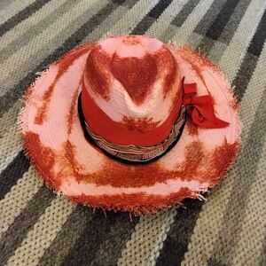 Sensi Studio X Jennifer Thomas Western Hat Tie Dye Cowgirl